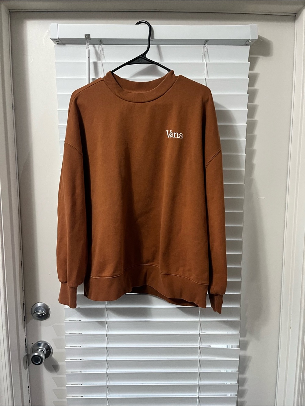 Vans men Crewneck Sweatshirt in Rust
